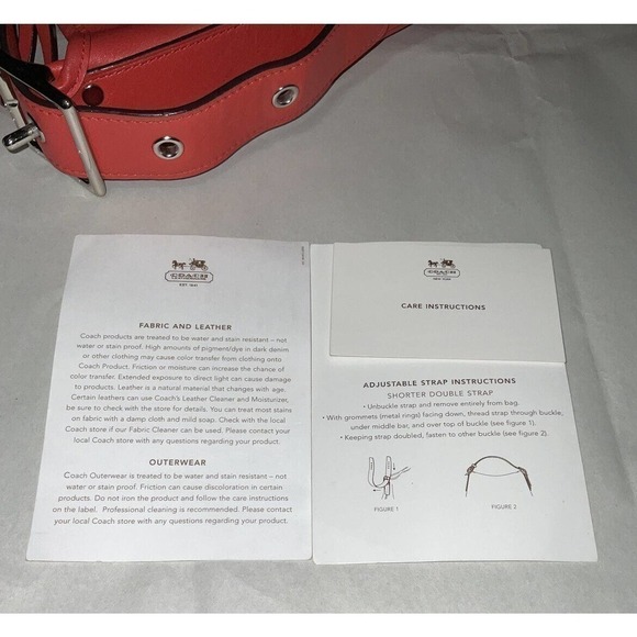 Coach Legacy Duffle Hobo Leather Bag D1293-19889 Crossbody EUC - Picture 14 of 15